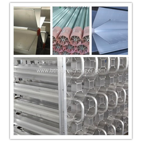 Ambient Vaporizer Extruded Fin Tubes